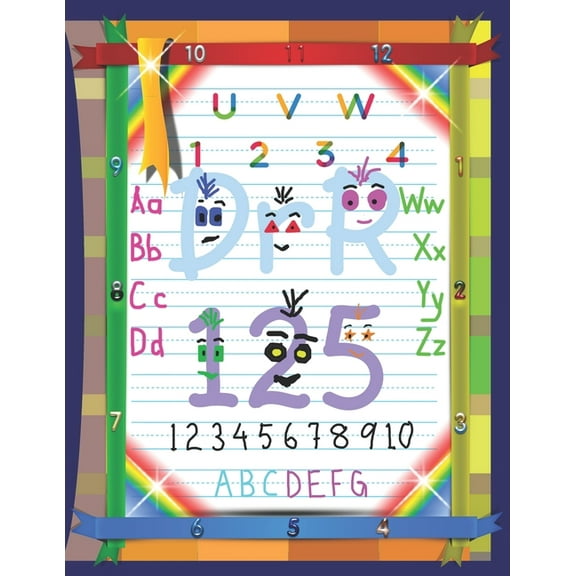 Fall Gifts Kids Alphabet Book: Prek Fall time Alphabet Writing worksheets.Prek Fall Alphabet Writing worksheets.Prek Fal, (Paperback)