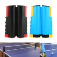 thumbnail image 1 of 2x Rejilla Retráctil para Tenis de , Rejilla Portátil Estable para Red de Pong Cola Mesas retráctiles Tennis Net, 1 of 8