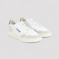 thumbnail image 3 of Autry Male Premium Leather Sneakers With Durable Rubber Sole And Sophisticated Design White Sizes IT 34-50 2/3, 3 of 3