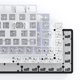 thumbnail image 2 of Teclado mecánico inalámbrico para jugadores, Kit de teclado Compatible con Bluetooth para PC y portátil, 2 of 8