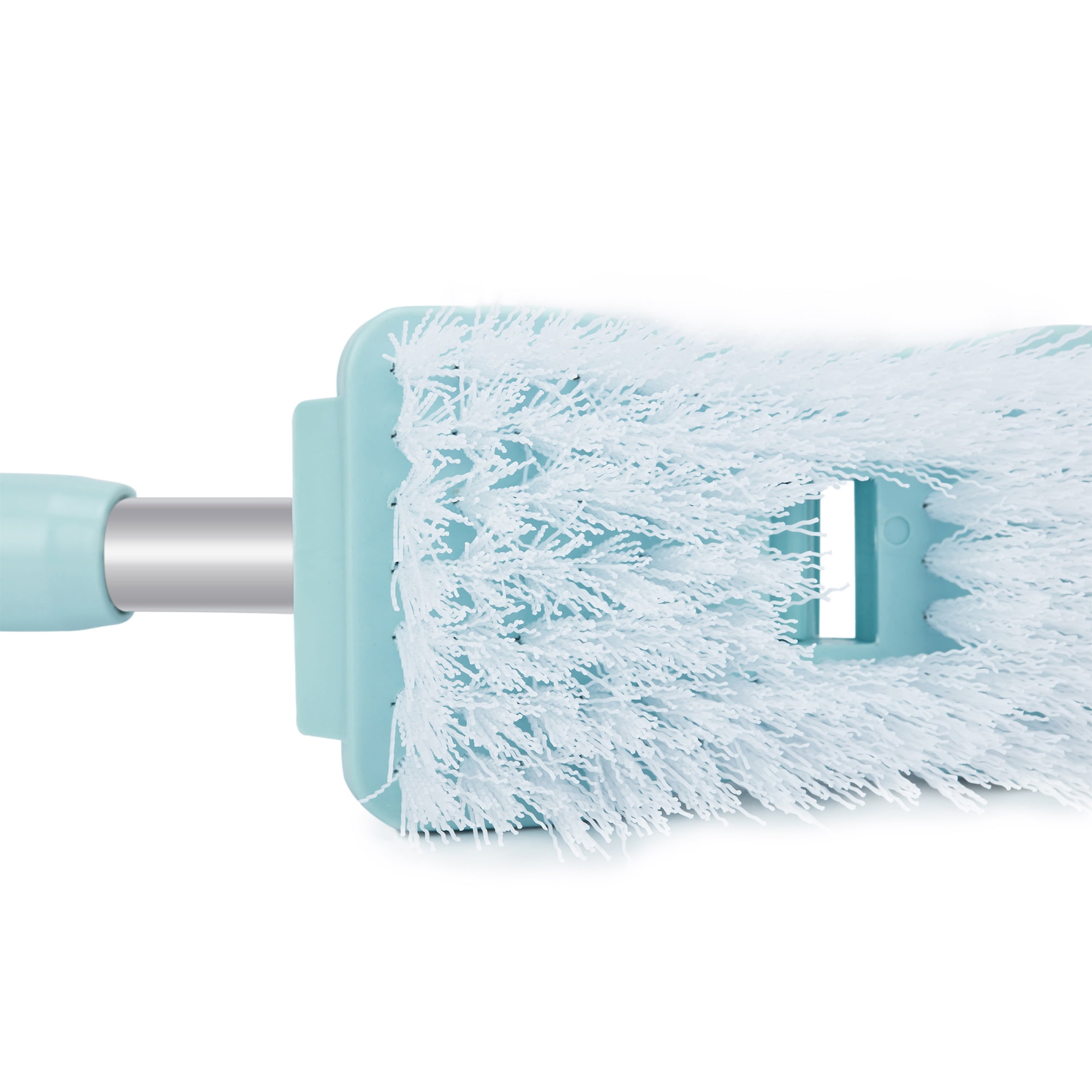 2 in 1 Scrub Brush With Adjustable Long Handle 120° Rotating Removable –  Vital Mart