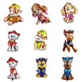 thumbnail image 2 of Team Dog Aluminum Film Balloon Cartoon Animal Aluminum Foil Balloon Birthday Party Decoration, 2 of 5