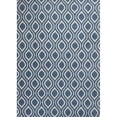 thumbnail image 2 of KAS Rugs Allure 4063 Blue and Ivory Verano Hand-Tufted 100% Polyester Area Rug w, 2 of 3