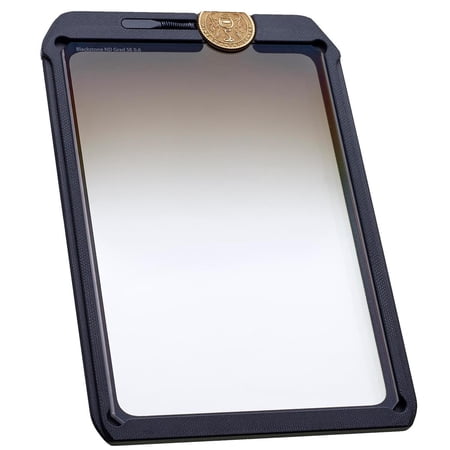 UPC: 0818071020427 | Wine Country Camera 100x150mm Blackstone ND Soft Edge Grad 2 Stop Filter