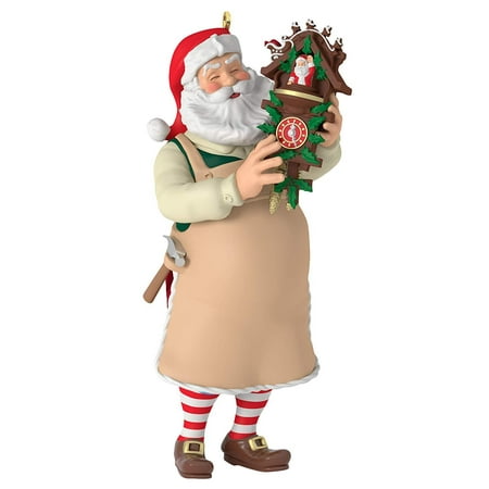 Hallmark Keepsake 2019 Toymaker Santa Christmas Ornament New with Box