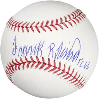 Orlando Cepeda San Francisco Giants Autographed Baseball with 58 NL Roy Inscription
