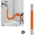 thumbnail image 1 of Extensor de grifo giratorio de 360 grados BRI Juego de extensión de grifo de cocina y baño flexible a prueba de salpicaduras, 1 of 5