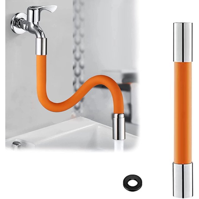 Extensor de grifo giratorio de 360 grados BRI Juego de extensión de grifo de cocina y baño flexible a prueba de salpicaduras