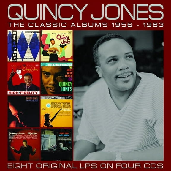 Quincy Jones - The Classic Albums 1956-1963 - Music & Performance - CD