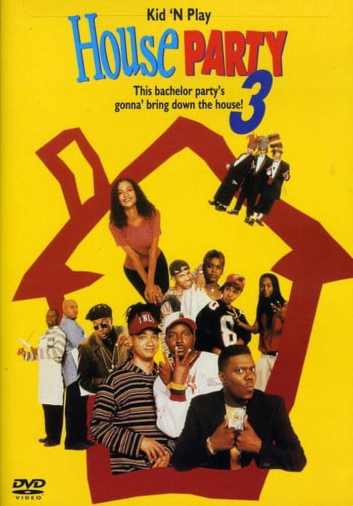 House Party 2 DVD Comedy Musical Walmart