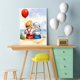 thumbnail image 4 of Kit de pintura de diamante de taladro redondo completo 5D DIY arte de pared de niño pequeño regalo artesanal FLhrweasw Nuevo, 4 of 9