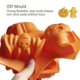 thumbnail image 4 of Pumpkin Cake Silicone Mold Kitchen Bake Tools Happy Halloween, 4 of 8