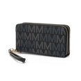 thumbnail image 1 of MKF Collection MKF-MU6370BK Portefeuille Signature Hofstra m, Noir, 1 of 1