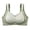 A1_Light Green, variant on Wireless Seamless Push Up Bra V-Neck Mesh Lifting Bra Wide Straps Comfort Full Coverage Support Bra Sports Lift Bust Shaping Bra Full Support Bra No Underwire Supportive Tshirt Bras Black 3Xl