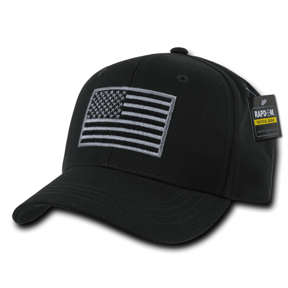 Rapid Dominance USA Flag Embroidered Tactical Operator Caps Hats