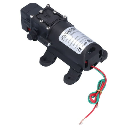 Water Diaphragm Pressure Pump, Soft Rubber Foot Mat Diaphragm Pump ...