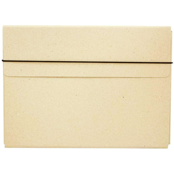 JAM Elastic Portfolio, 9.25x12.5x.5, Natural, 1/Pack