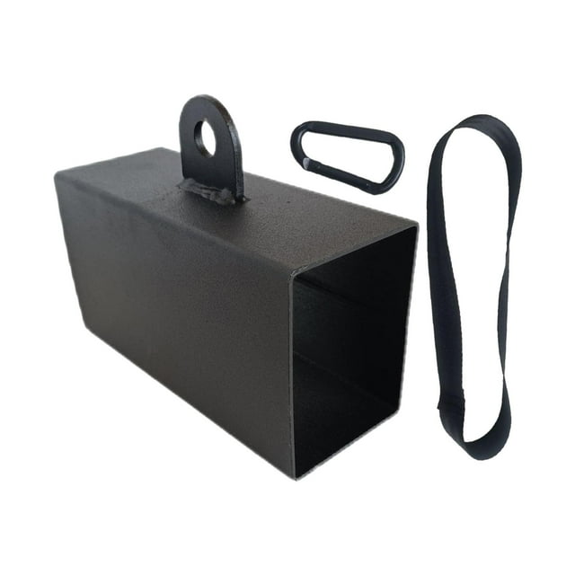 Wweixi Bloc de Pince Robuste pour Levage de Poids Maison Poignée en Métal Renforceur 8x8cm 6x8cm