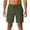 Army Green, variant on Mgmyaa Mens Workout Athletic Shorts 7 Inch Inseam Quick Dry Hiking Shorts Lightweight Sports Gym Running Shorts