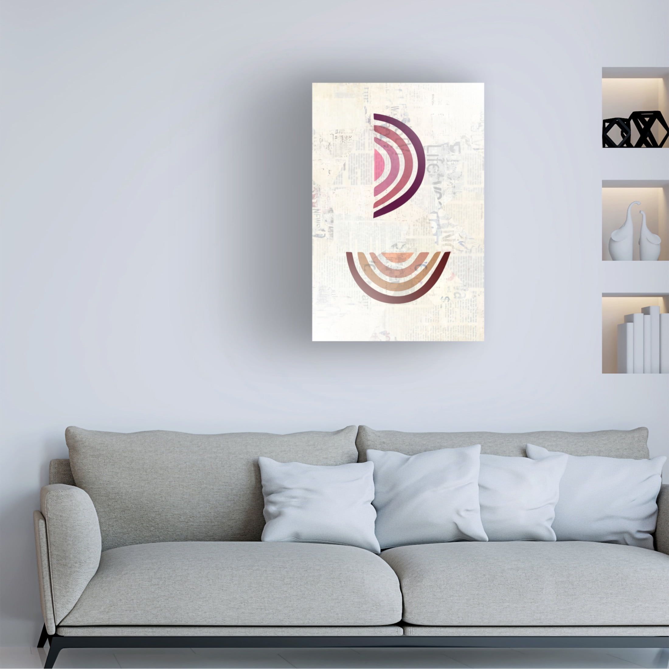 Trademark Fine Art Rafal Kulik  Boho art 3 Canvas Wall Art