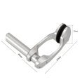 thumbnail image 2 of Nose Clip Diving Clamp Training Aid Adjustable Rustproof Convenience Beach River Non-slippery Professional Noses Plug Type 3, 2 of 9