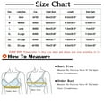 thumbnail image 3 of Hjlmsx Strapless Push-Up Bra for Fuller Busts, Convertible Bandeau Bra with Lightly Lined Cups and Back-Smoothing Support, 3 of 4