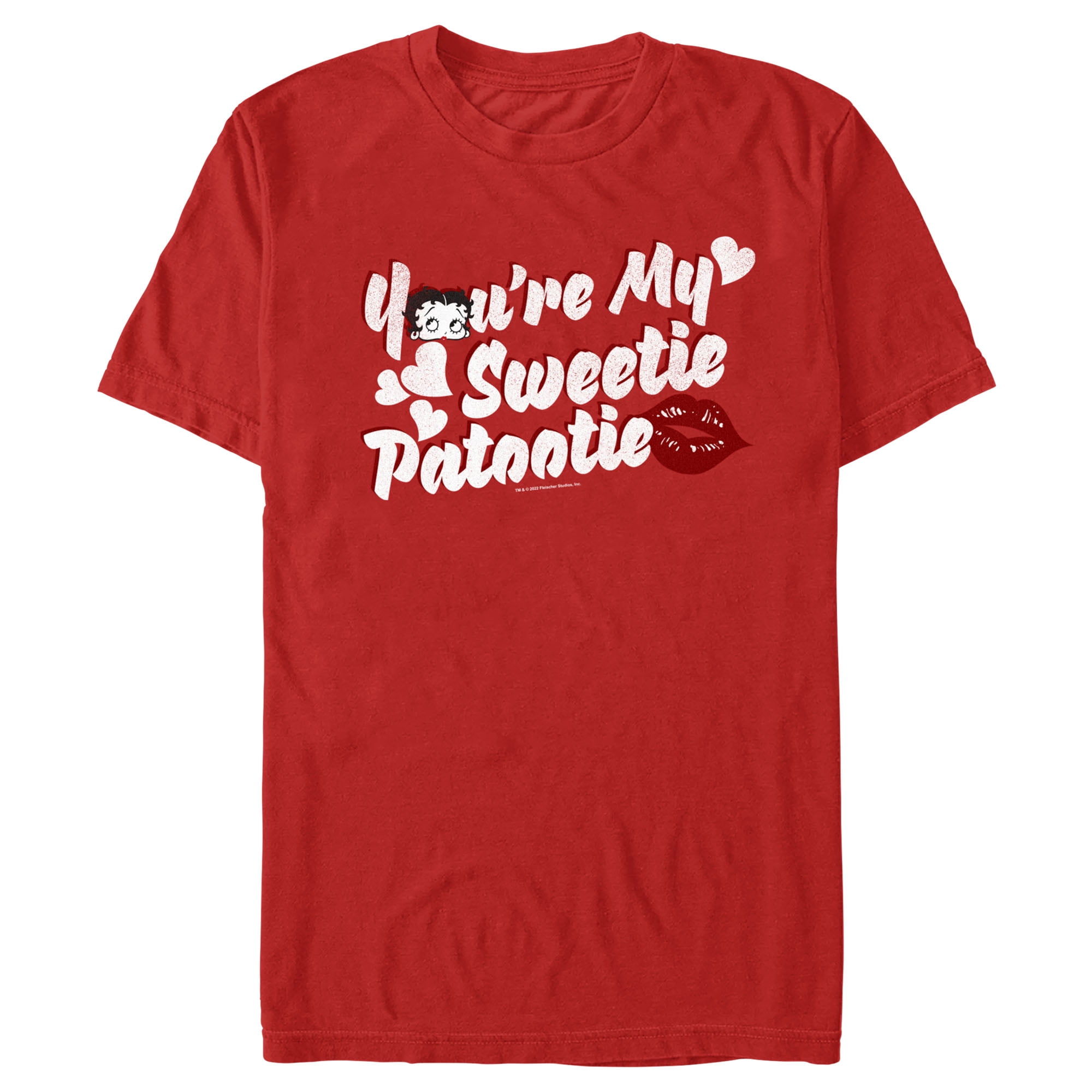 Paul Frank Julius Graphic Tee, Red, Men's Medium, Pop Culture