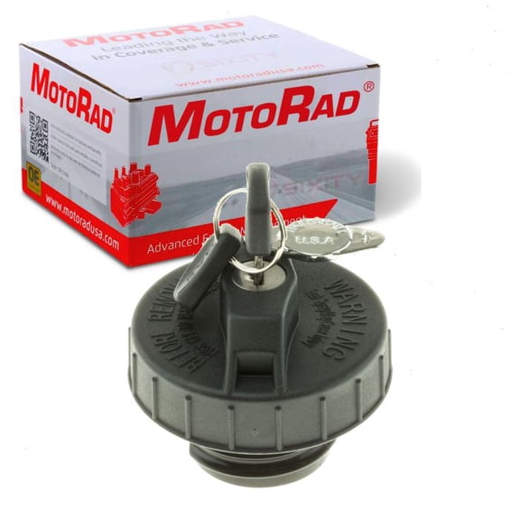MotoRad Gas Cap compatible with Toyota Sequoia 4.6L 4.7L 5.7L V8 2001-2017