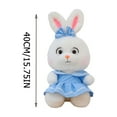 thumbnail image 3 of Stuffed Bunny Toys, Easter 15.75 inch Bunny Plush Toys, Rabbit Plush Toys, Cute and Perfect Birthday Gifts for Friends and Classmates, Graduation Gifts for Birthdays, Holidays, Xmas and Party Gifts, 3 of 8