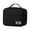 Black, variant on Waterproof Cord Management Pouches With Quick Zippers For Gadgets Accessories