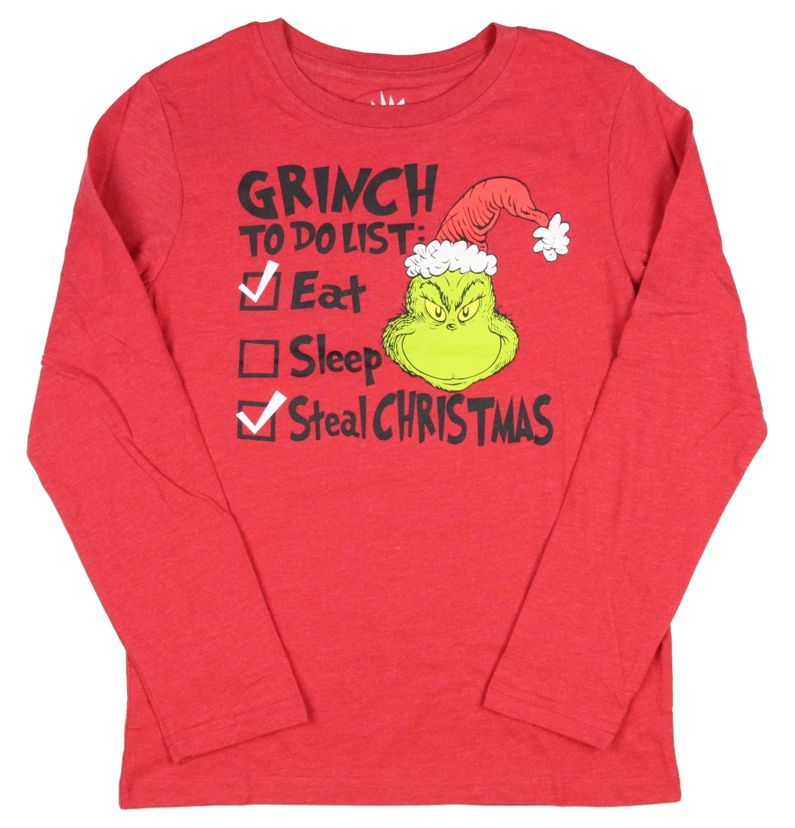 boys grinch sweatshirt