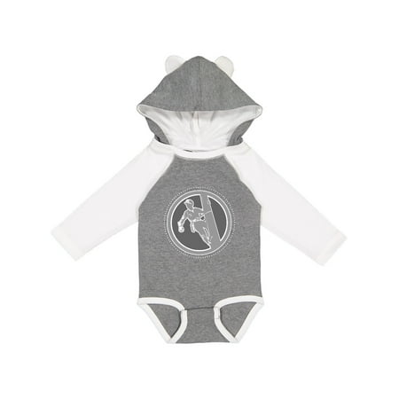 

Inktastic Lineman Job Gift Line Worker Gift Baby Boy Long Sleeve Bodysuit