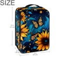 thumbnail image 6 of Starry Sky Sunflower Butterfly Polyester Shoe Box Organizer, 23x31cm/9x12in - Convenient Storage Solution for Your Shoes, 6 of 7