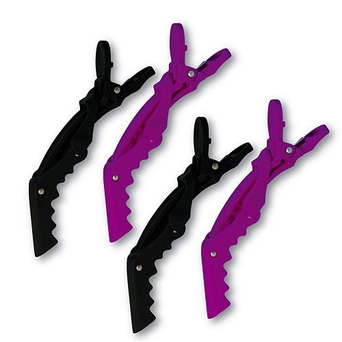 Soft 'N Style Rubberized Super Grip Clips 4 Pk.