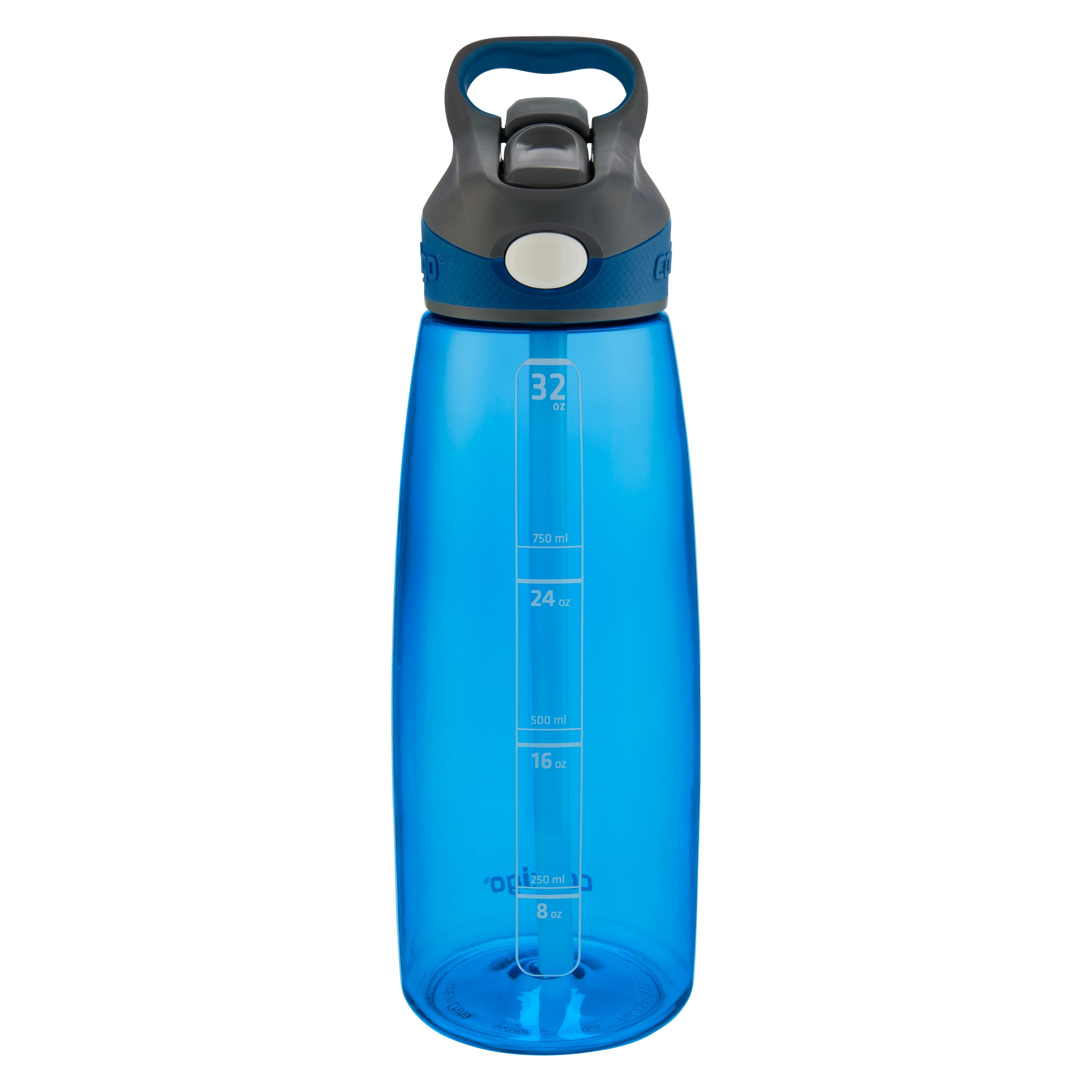 Contigo Autospout 32 Ounce Addison Monaco Water Bottle with Straw