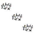 thumbnail image 3 of Bewildely 11 Uds simulación de animales del océano pingüino juguete Animal Polar para coleccionables Type1, 3 of 6