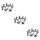thumbnail image 3 of Bewildely 11 Uds simulación de animales del océano pingüino juguete Animal Polar para coleccionables Type1, 3 of 6