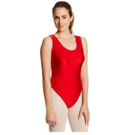 Leotard Lycra - Adult Large, Red