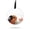 Black White Brown Guinea Pig, variant on WIRESTER Large 3 inch Acrylic Ready to Hang Ornament, Hanging Ornaments for Christmas Tree Holidays Party Home Office Xmas Tree Decoration Gift - Cochin Chicken