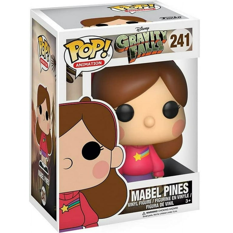 Funko Gravity Falls POP! Animation Mabel Pines Vinyl Figure