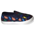 thumbnail image 3 of Zapatilla de deporte de dinosaurio para niños pequeños, zapatos de lona para niños Fam Together Deslizar el pie dentro de los zapatos, 3 of 7