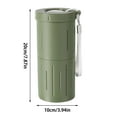 thumbnail image 2 of Sunflower Spit Cup with Integrated Storage Organizer for Baseball Softball Games Outdoor Travel Snack Solution, 2 of 3