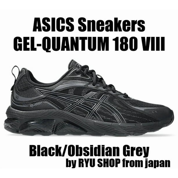 ASICS Sneakers GEL-QUANTUM 180 VIII 1203A594.002 Black / Obsidian Grey