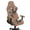 Brown Elephant, variant on Whosucclay Aztec Tribe Wolf Print Gaming Chair Slipcovers, Stretchable Office Chair Cover 4 Pcs Computer Desk Chairs Covers with Armrest Covers, Rotating Armchair Protector Cover