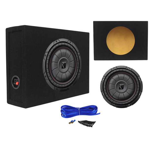 Kicker 43CVT104 COMPVT 800w 10" Shallow Slim Car/Truck ...