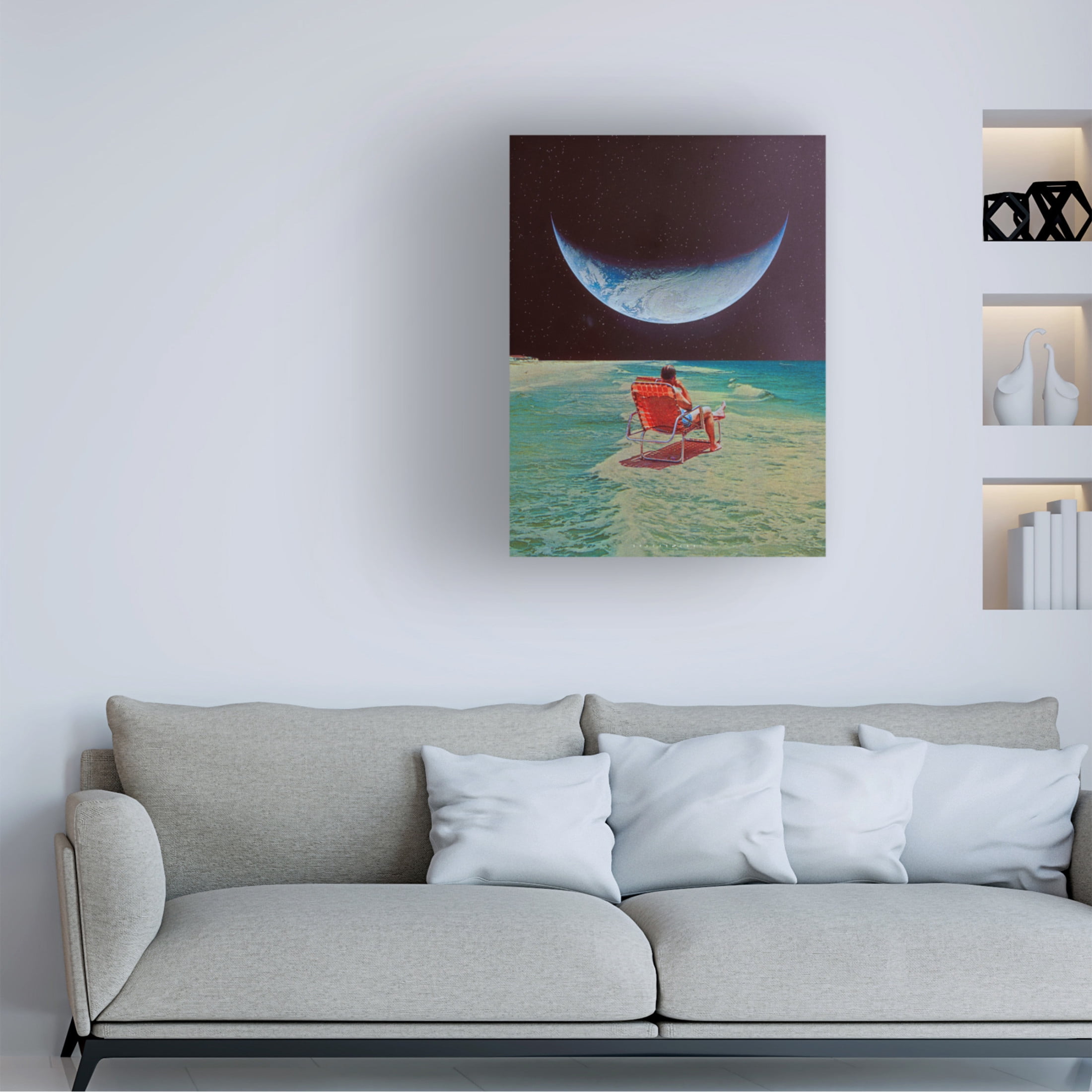 Trademark Fine Art spacerocket art  405 Canvas Wall Art