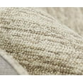 thumbnail image 4 of Momeni JAMESJAM-1NAT5080 5 x 8 ft. James Hand Tufted Contemporary Rectangle Area Rug, Natural, 4 of 6