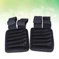 thumbnail image 2 of Par de muñequeras con peso ajustables, soporte fuerte para correr, gimnasia y aeróbicos (solo en negro, atadas a mano sin carga)., 2 of 7