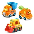 thumbnail image 1 of VTech Go! Go! Smart Wheels® Construction Vehicle Pack - Version anglaise, 1 of 8