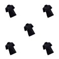 thumbnail image 1 of Jumpingount Chaqueta de chef Ropa de cocina de manga corta Chaqueta de chef simple para restaurante Negro L Type2 NO2, 1 of 1